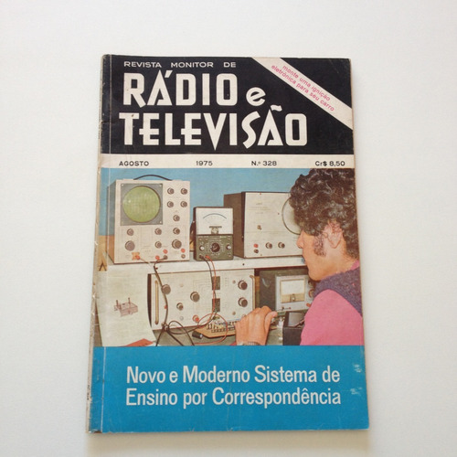 Revistar De Monitor Rádio E Televisão  Nº328  C432