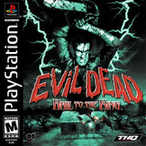 Evil Dead Hail To The King Saga Juego Playstation 1     