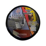 Filamento Para Impresoras 3d Abs-negro-1kg Lasers Cuyana