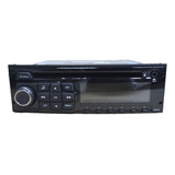 Peugeot 206 207 Radio Cd Player Mp3 Novo Original