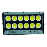 Foco Led De Lupa Reflector 600w Exterior Estadio Impermeable