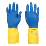 Guantes De Látex Reforzados Para Limpieza Truper® Gu-331