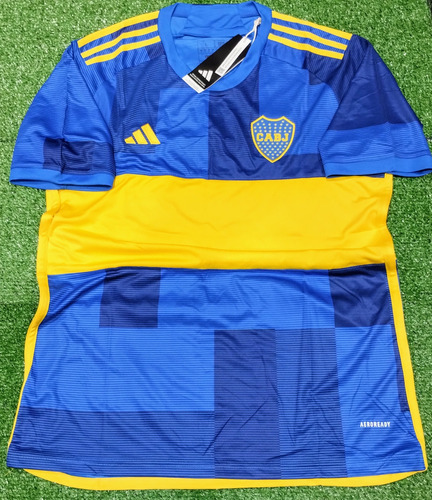 Camiseta Titular De Boca Juniors 