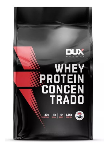 Whey Protein Dux Concentrado Refil 1,8kg