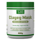 Máscara De Dolomita Com Argila Antiacne Clayey Mask 800g