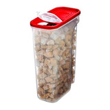 Caja  Cereal Cerealero Despachador De Cereal De Plastico 4lt