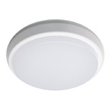 Tortuga Led Exterior Blanca 18w Luz Calida Fria Redonda