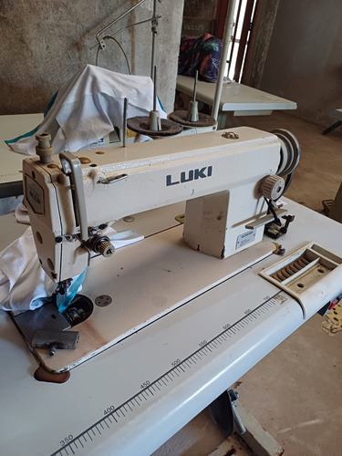 Maquina De Coser Industrial Recta Luki Gc5530a