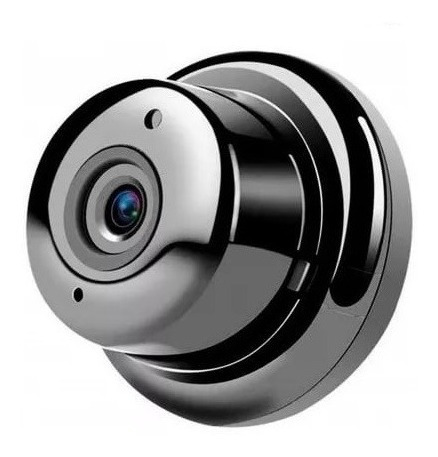 Micro Câmera Espiã Segurança Ip Wifi 720p Hd Visão Noturna