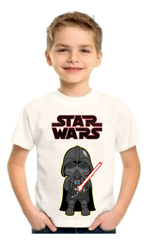 Camiseta Camisa Star Wars Infantil 2