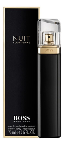 Hugo Boss Nuit 75ml Mujer Original/ 100% Original