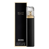 Hugo Boss Nuit 75 Ml Original Para Mulheres/ 100% Original