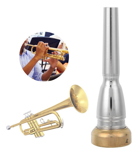Boquilla Trompeta Profesional Brass 3c 3b 2c 2b