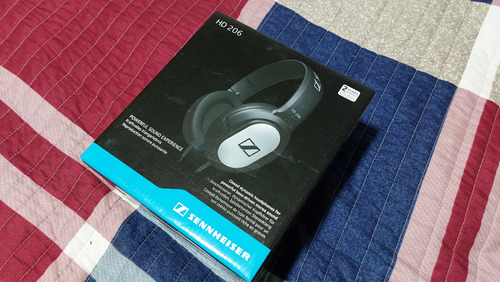 Audífonos Sennheiser Hd 206 - Usados