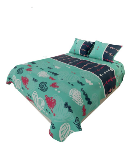 Juego Sabanas Cama King Size 2x2