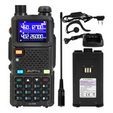 Baofeng Radio Uv-5g Plus Gmrs Radio Jamón De Mano De 5rm 10w