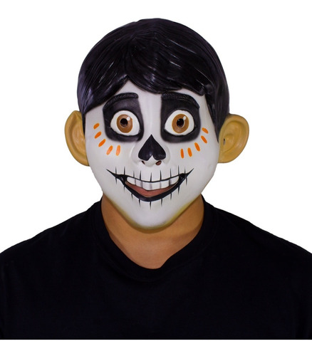 Máscara De Miguel Calaverita Coco Día De Muertos Halloween 