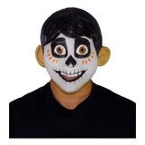 Máscara De Miguel Calaverita Coco Día De Muertos Halloween 