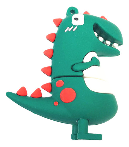 Memoria Usb Con Diseño De Dinosaurio, 16 Gb, Dibujo Animado