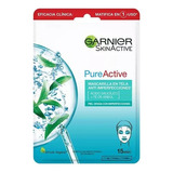 Garnier Pure Active Mascarrilla Facial Anti Imperfecciones