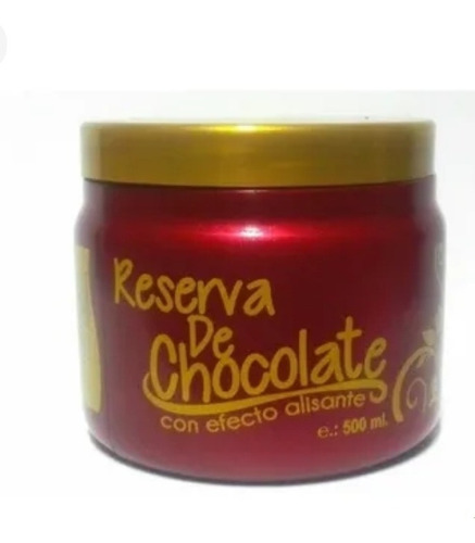 Reserva De Chocolate, Efecto Alisante, B - mL a $90