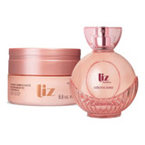 Combo Presente Liz: Desodorante Colônia Sublime 100ml + Creme Desodorante Hidratante Corporal 250g