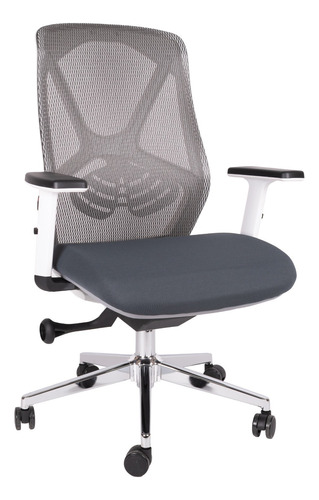 Sillon Ejecutivo Multiposiciones Respaldo Alto Ergonomico  