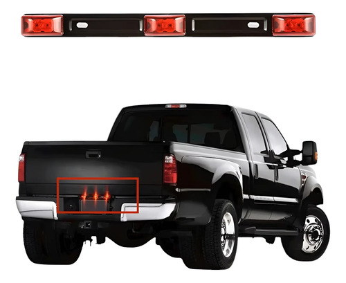 Barra Led Luz Trasera Freno Auto Camioneta Camion Remolque