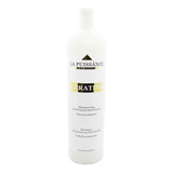 La Puissance Keratina Anti Frizz Shampoo Dañado 1000ml X 6c 