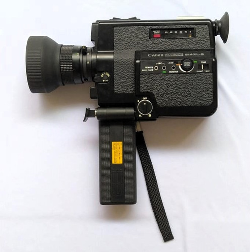 Câmera Filmadora Canon Canosound 514xl-s C/bolsa, Acessórios