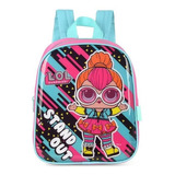 Mochila Escolar Infantil Lol Rosa Is36575lo-rs