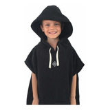 Poncho Cambiador Niño Toalla Surf Natacion Playa Pile Safit