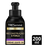 Creme Leave-in Reconstrução E Força Frasco 200ml Tresemmé
