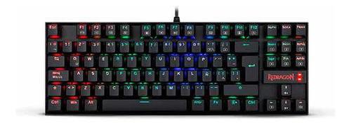 Teclado  Mecanico Redragon Kumara K552 Switch Blue Español