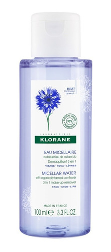 Klorane Aciano Agua Desmaquillante 400 Ml.