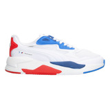 Tenis Puma X-ray Speed Blanco Con Azul Para Hombre