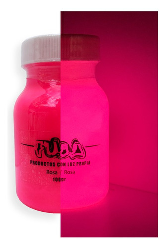 Brilla En La Oscuridad - Pintura Glow Estándar 250gr