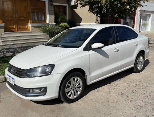 Unico Dueño, Km Reales. Vendo Volkswagen Polo 1.6 4p 2017.