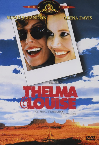 Thelma Y Louise Un Final Inesperado | Dvd Película Nuevo