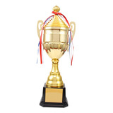 Trofeo De Metal Niños Niñas Para Niños Adultos 33cm