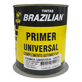 Primer Fundo Automotivo Universal Cor Cinza Brazilian 900 Ml