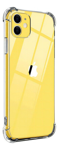 Funda Protector Airbag Antigolpe Para iPhone 12 Mini Color Transparente