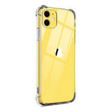 Funda Protector Airbag Antigolpe Para iPhone 12 Mini Color Transparente