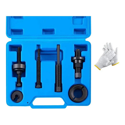 Herramienta De Extracción De Poleas De Bomba De Dirección Asistida Sgprcjeot, Juego De Herramientas Para Extraer E Instalar Poleas De Bomba De Dirección Asistida, Compatible Con Ford, Gm,vw Y Chrysler