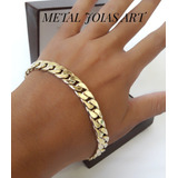 Pulseira Grumet 16gr 8mm 21cm Ouro 18k (750) Nota Fiscal