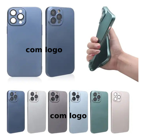 Capa Capinha Compatível iPhone 7 Ao 14 Pro Max (selecione)