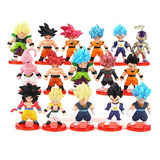 Set Figuras Dragon Ball Z, , Vegeta, Coleccion Dragon Ball 