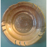 Plato De Cobre Jerusalem Israel 18.5 Cm Diametro