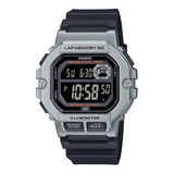 Reloj Casio Ws-1400h-1b Deportivo, Sumergible, Cronómetro