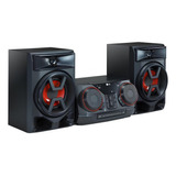 Mini System LG Xbomm Ck43 300w - Bluetooth/usb/fm/cd